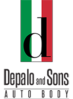 Depalo and Sons Autobody Logo